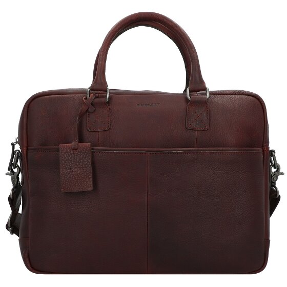 Burkely Antique Avery briefcase leather 40 cm laptop compartment