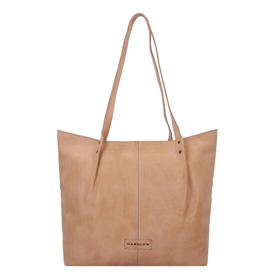 Harold's Submarine Shopper Bag Genuine Leather 39 cm