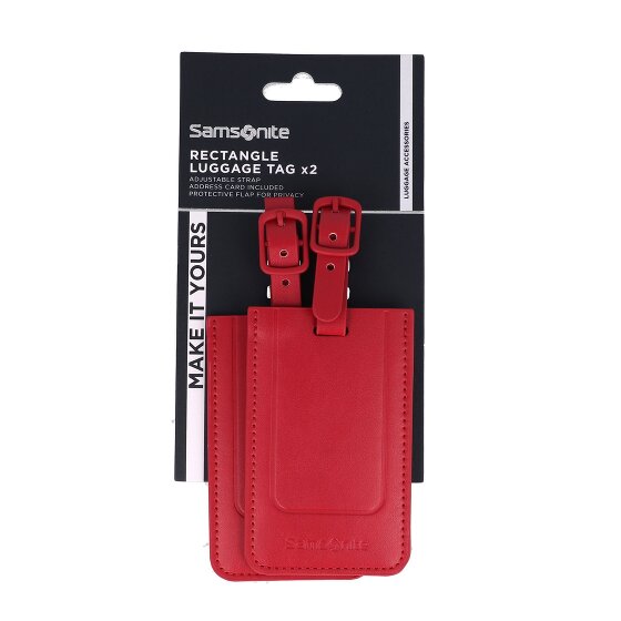 Samsonite Ta Revolution Luggage tag 5 cm Samsonite Ta Revolution Luggage tag 5 cm