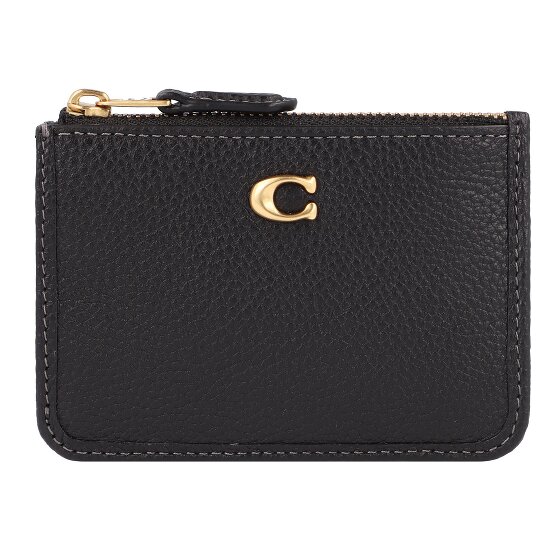 Coach Mini Skinny Key wallet Leather 11 cm