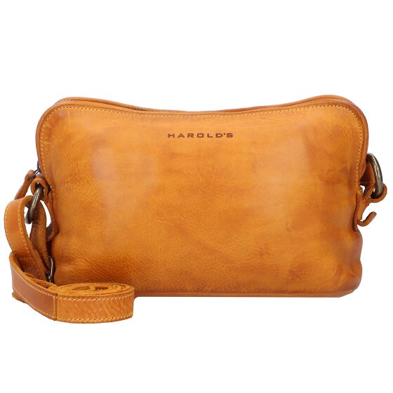 Harold's Submarine shoulder bag leather 26 cm