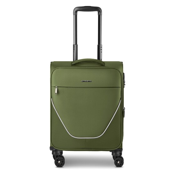 Stratic taska 4 wheels Cabin suitcase S 55 cm Expandable