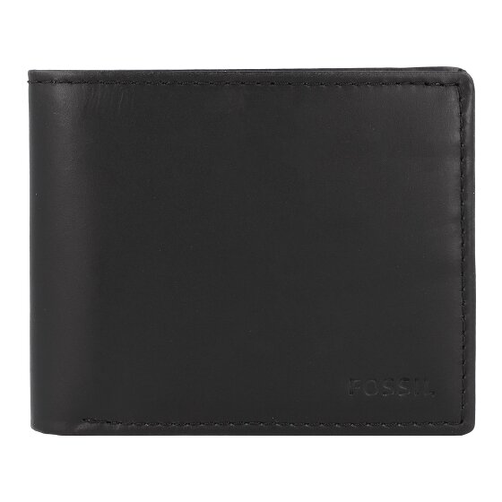 Fossil Derrick Wallet RFID protection Leather 12 cm