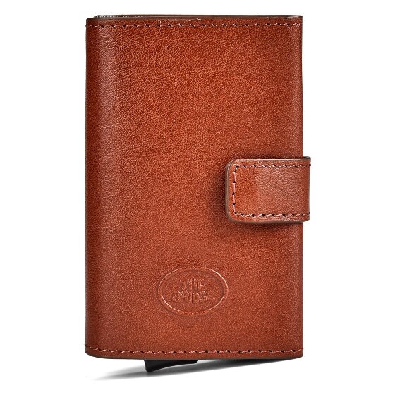 The Bridge Story Uomo Business card case Genuine Leather 6.5 cm
