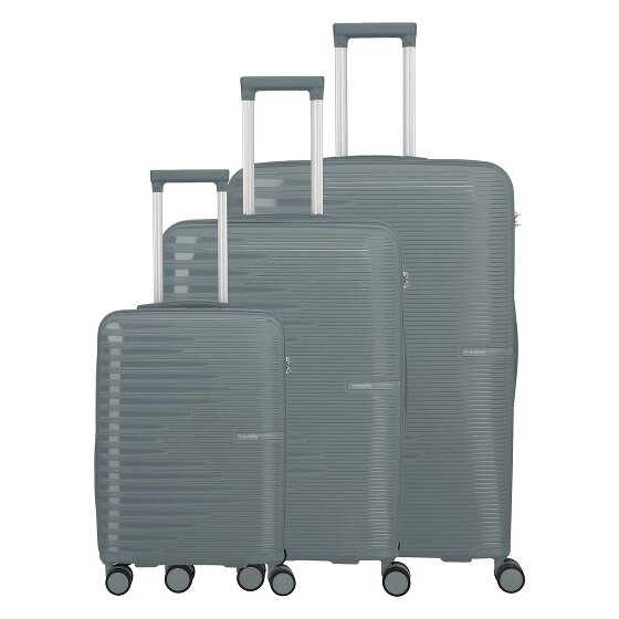 Travelite Pacific 4 wheels Suitcase set 3-piece
