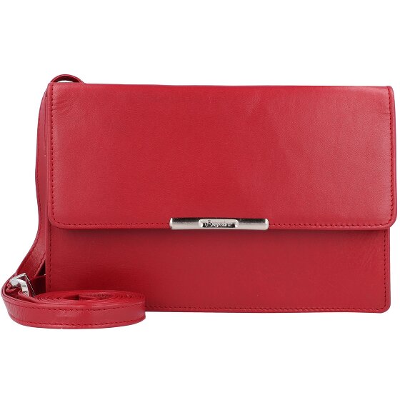 Esquire Helena clutch wallet RFID leather 17.5 cm