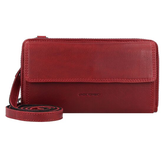 Jack Kinsky Clutch purse Leather 19 cm