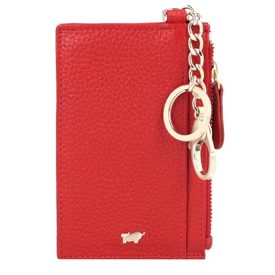 Braun Büffel Asti Key wallet Leather 8 cm