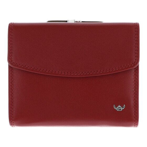 Golden Head Polo Wallet RFID protection Genuine Leather 12 cm