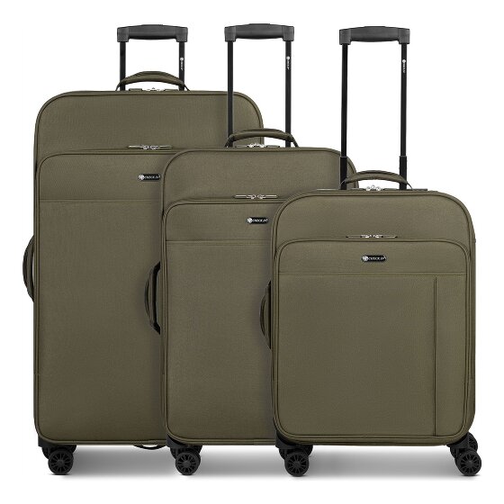 Check.In Sevilla 3.0 4 wheels Suitcase set 3-piece