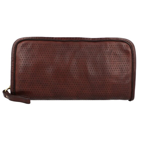 Campomaggi Wallet leather 21 cm