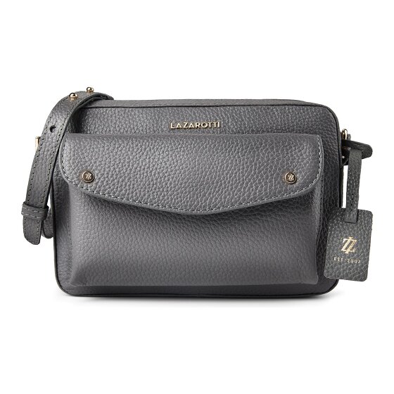 Lazarotti Bologna Leather Shoulder bag Genuine Leather 21 cm