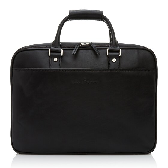 Castelijn & Beerens Verona briefcase RFID leather 43 cm laptop compartment