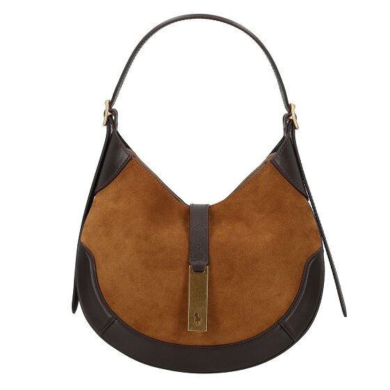 POLO RALPH LAUREN Polo ID Shoulder bag Leather 26 cm