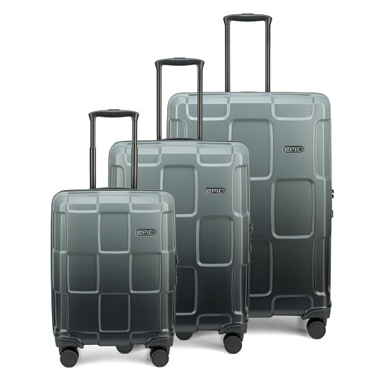 Epic Crate EX Wildlife 4 wheels Suitcase set 3-piece