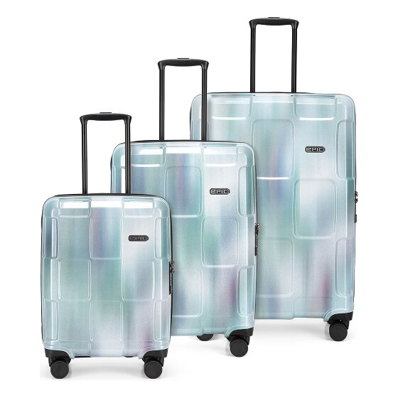 Epic Crate EX Wildlife 4 wheels Suitcase set 3-piece