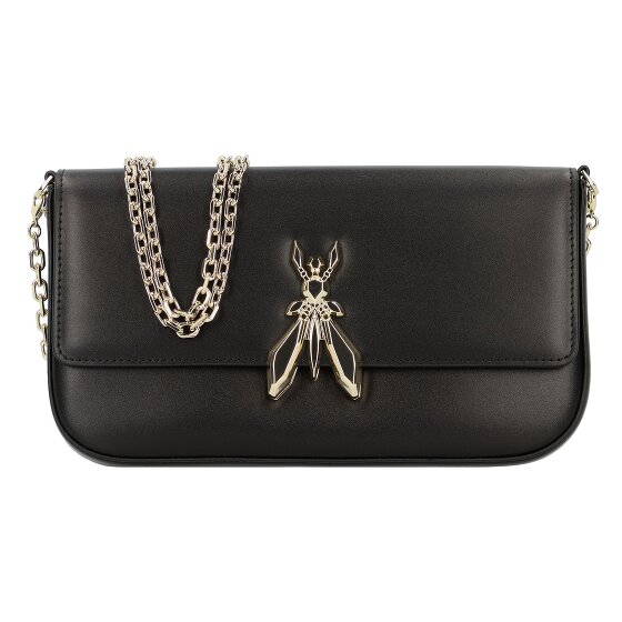 Patrizia Pepe Essential Fly Clutch bag Leather 26 cm