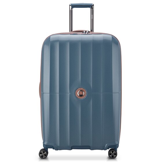 Delsey Paris Carrousel 4 wheels Trolley 76.5 cm with expansion pleat