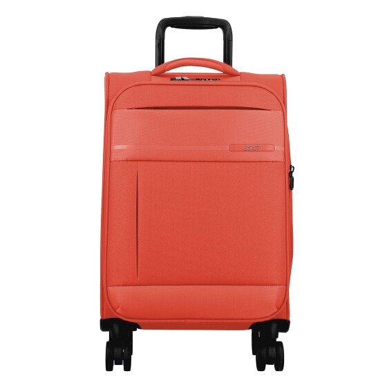Jump Monthélys 4 wheels Cabin trolley 55 cm with expansion pleat