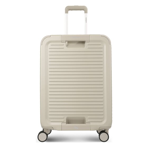 Hedgren Raku 4 wheels Trolley 65.5 cm with expansion pleat