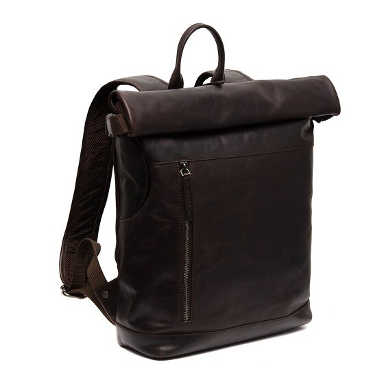 The Chesterfield Brand Mazara Business backpack Leather 39 cm Laptop compartment
