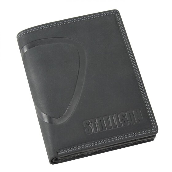 Strellson Baker Street wallet leather 10 cm