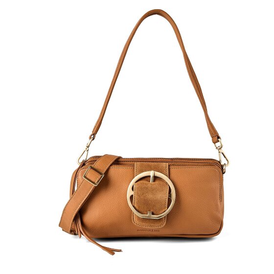 Harbour 2nd Just Pure Shoulder Bag Leather 28 cm