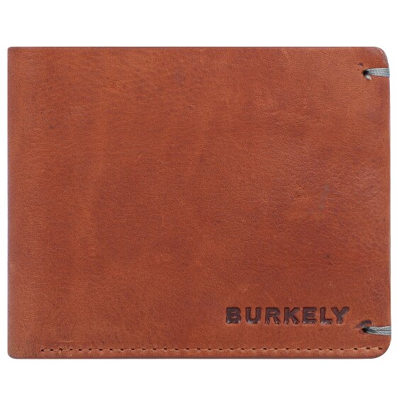 Burkely Antique Avery wallet RFID leather 12 cm