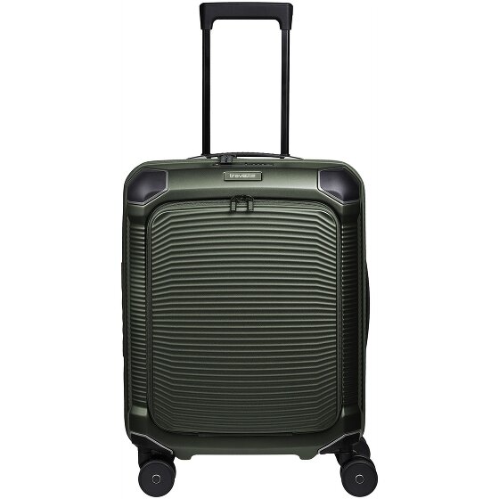 Travelite Millennium 4 wheels Cabin trolley 55 cm Laptop compartment
