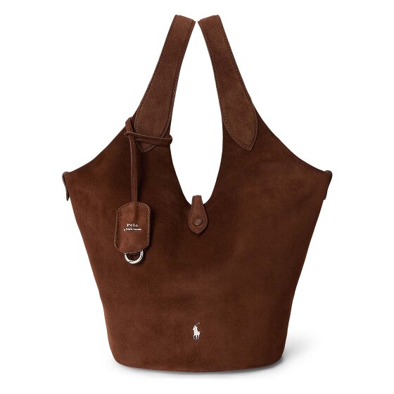 POLO RALPH LAUREN Polo Play Shoulder Bag Genuine Leather 39.5 cm