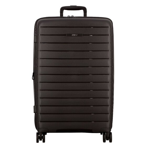 Jump Striper 4 wheels Trolley 68 cm with expansion pleat