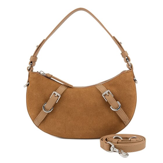LES VISIONNAIRES Enya Shoulder Bag Leather 26 cm
