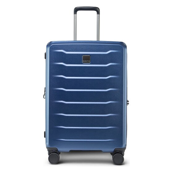 Stratic Phoenix 4 wheels Trolley 66 cm with expansion pleat