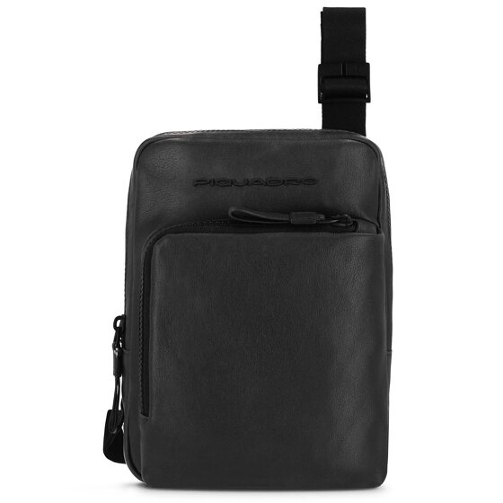 Piquadro Harper shoulder bag leather 18 cm