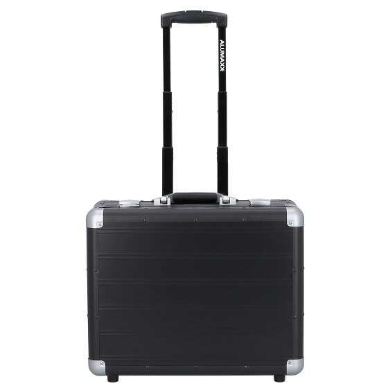 Alumaxx 2-Wheeled briefcase with Aluminum Laptop Compartment, 37 cm