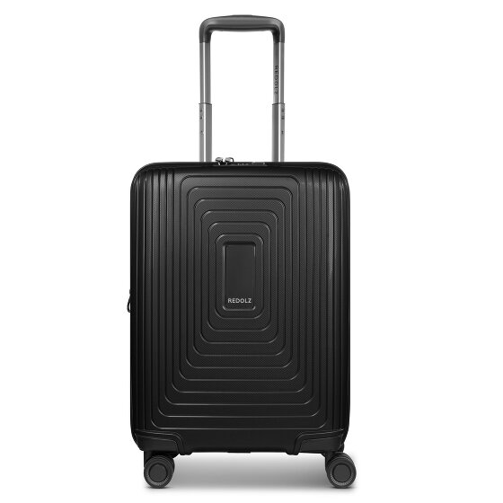 Redolz Essentials 14 4 wheels Cabin trolley 55 cm with expansion pleat