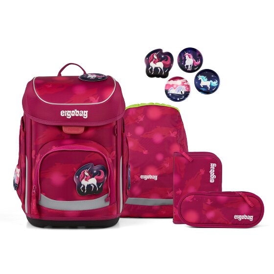 ergobag cubo School bag set 5-piece
