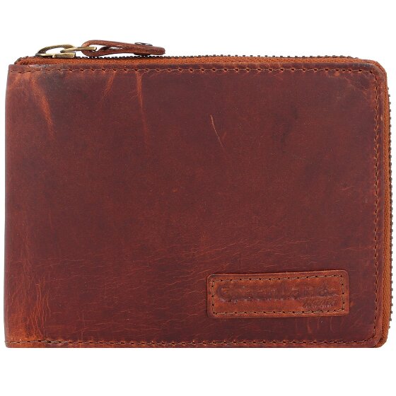 Greenland Nature Soft & Safe wallet RFID leather 12 cm