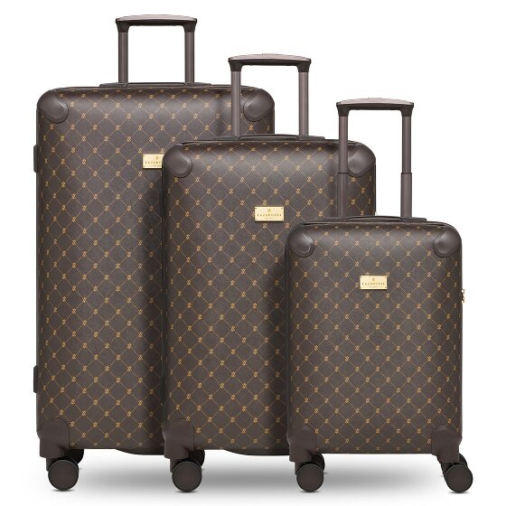 Lazarotti Palermo 4 wheels Suitcase set 3-piece