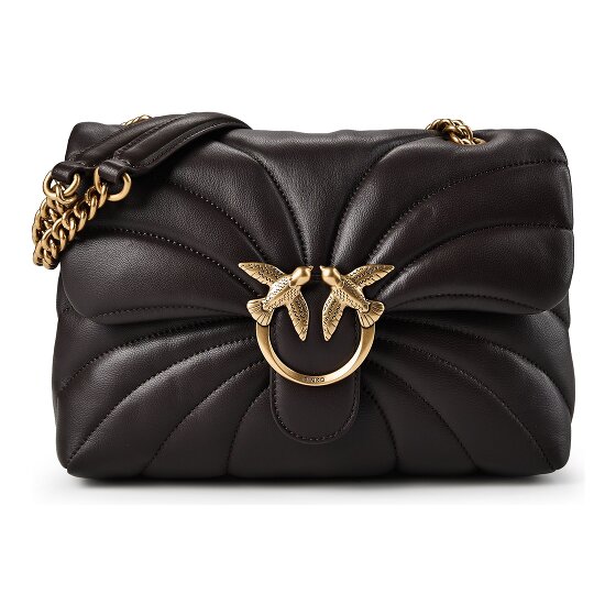 PINKO Love Puff Shoulder Bag Genuine Leather 30 cm