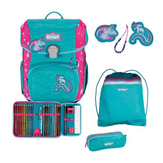 Scout Neo Exklusiv Superflash Extreme School bag set 4-piece