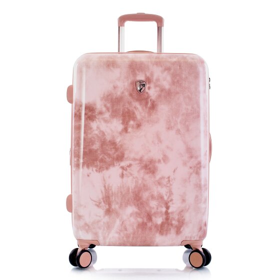 Heys Black Camo 4 wheels Trolley M 66 cm with expansion pleat