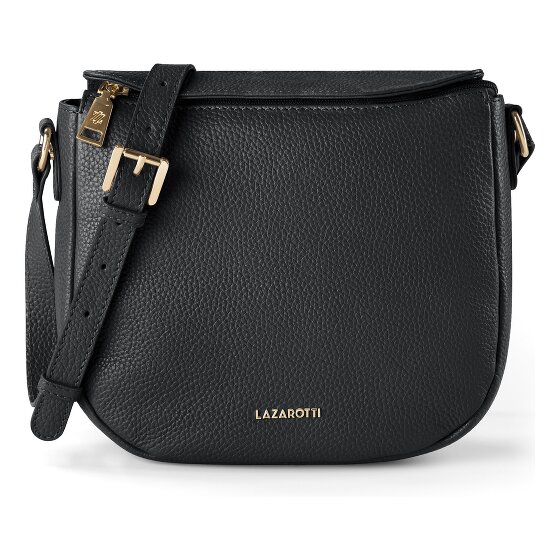Lazarotti Bologna Leather Shoulder Bag, 25 cm