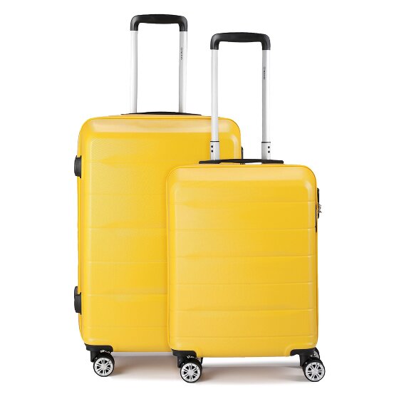 Benzi 5583 4 wheels Suitcase set 2-piece