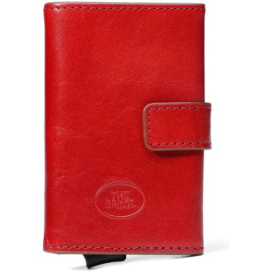 The Bridge Story Uomo business card case leather 6.5 cm