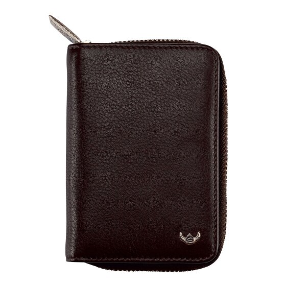 Golden Head Capri Wallet RFID protection Leather 8 cm