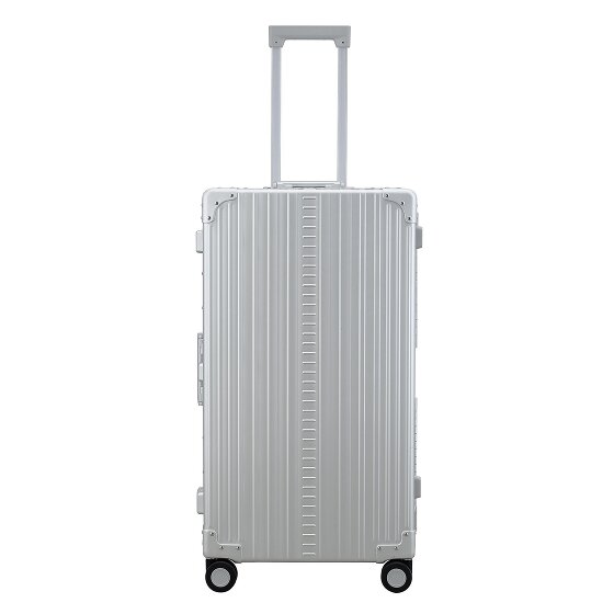 Aleon Traveler International 4-Wheel Aluminum Trolley, 77 cm