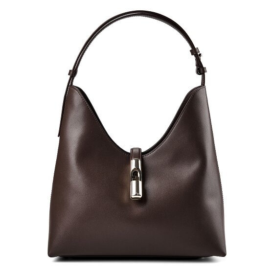Furla Goccia Shoulder Bag Genuine Leather 30 cm