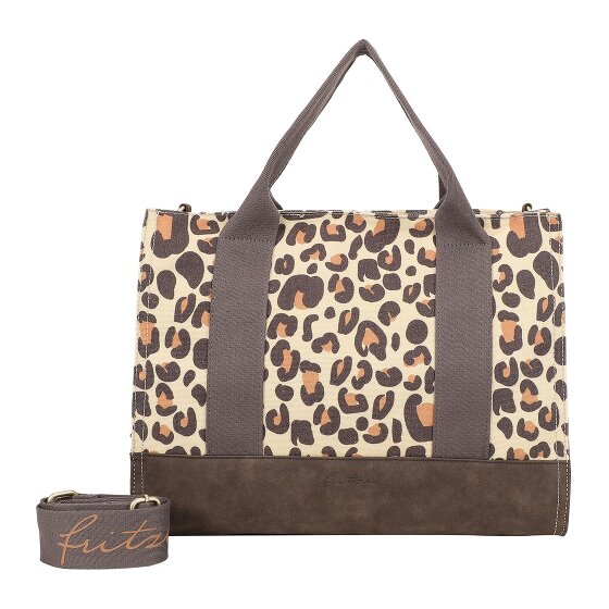 Fritzi aus Preußen Tote Bag Limited Leo Shopper Bag 40 cm