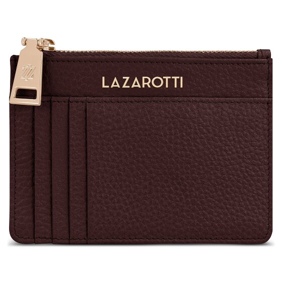 Lazarotti Bologna Leather key case leather 11.5 cm with air tag compartment Lazarotti Bologna Leather key case leather 11.5 cm with air tag compartment